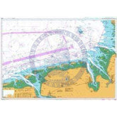 British Admiralty Nautical Chart 1635: North Sea, Netherlands – Germany, Borkum to Neuwerk and Helgoland (Replaced by Chart DE87)